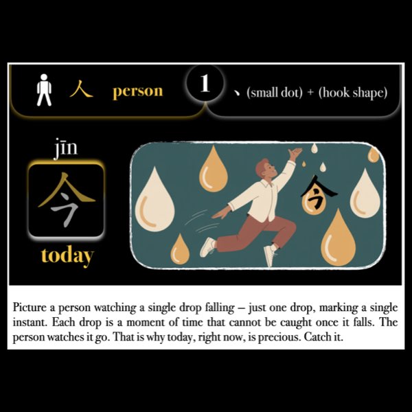 Companion Packet for Character (汉字) Story [人2]