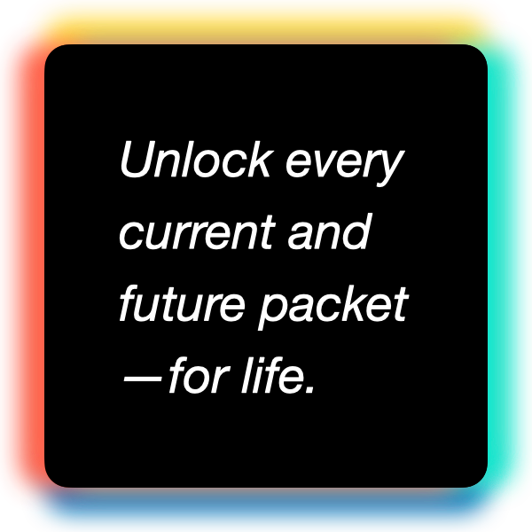 [Lifetime Member] Join once. Practice forever.