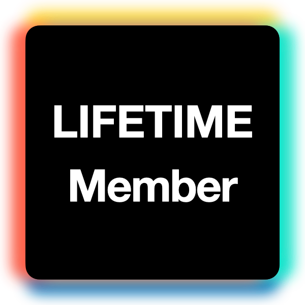 [Lifetime Member] Join once. Practice forever.