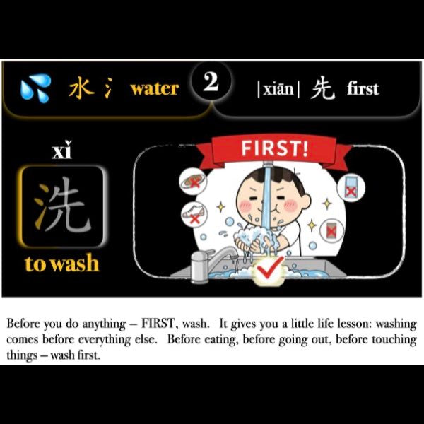 Companion Packet for Character (汉字) Story [水-Water]
