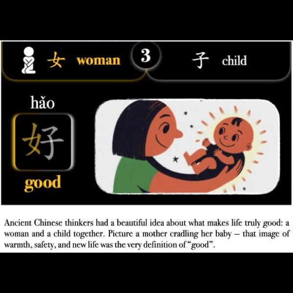 Companion Packet for Character (汉字) Story [女-Woman]