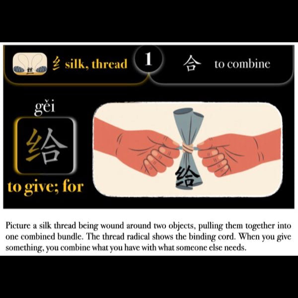 Companion Packet for Character (汉字) Story [纟-Silk]