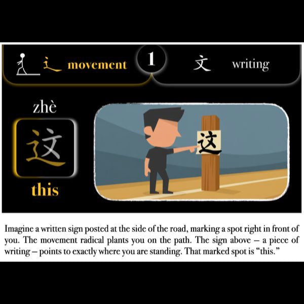 Companion Packet for Character (汉字) Story [辶-Movement]
