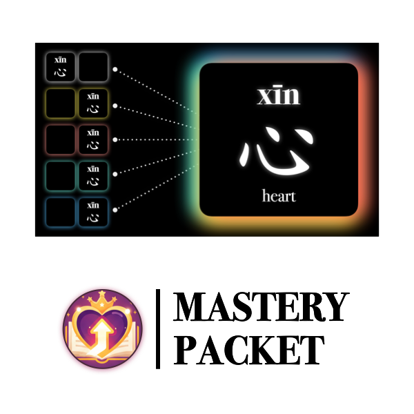 Mastery Packet for Fast Track Vocabulary [心]
