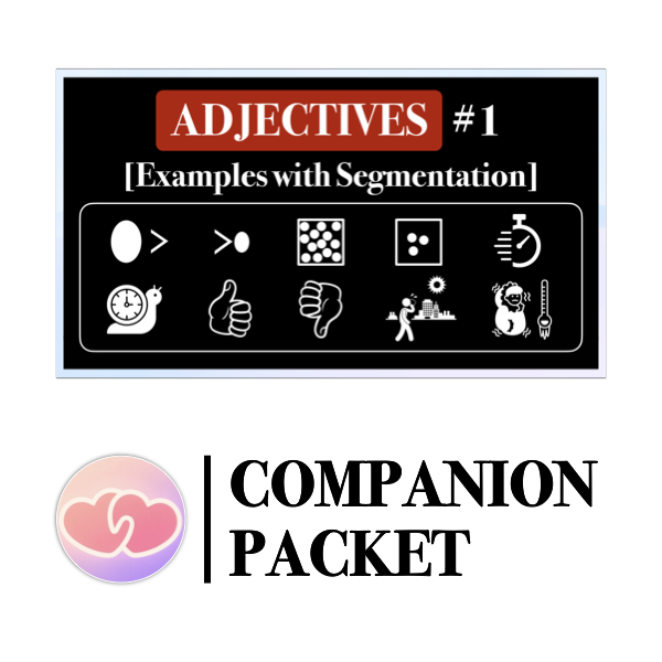 Companion Packet for 10 Essential Adjectives [Part 1/3]