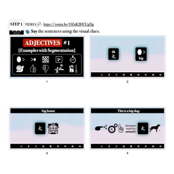 Companion Packet for 10 Essential Adjectives [Part 1/3]