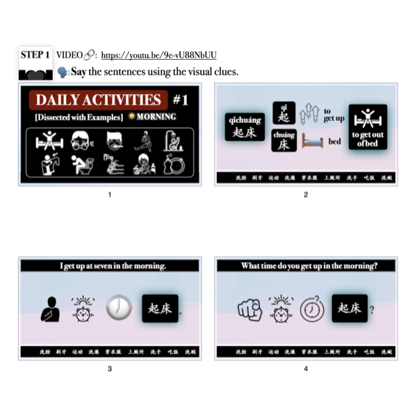 Companion Packet for 30 Essential Daily Activities