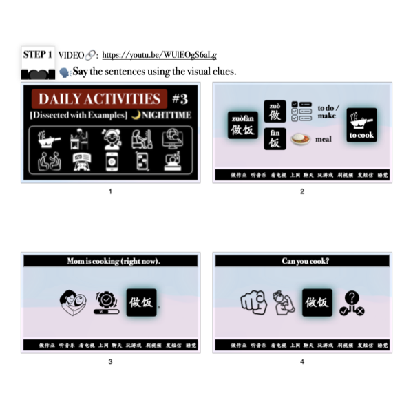 Companion Packet for 10 Essential Daily Activities [Part 3/3]