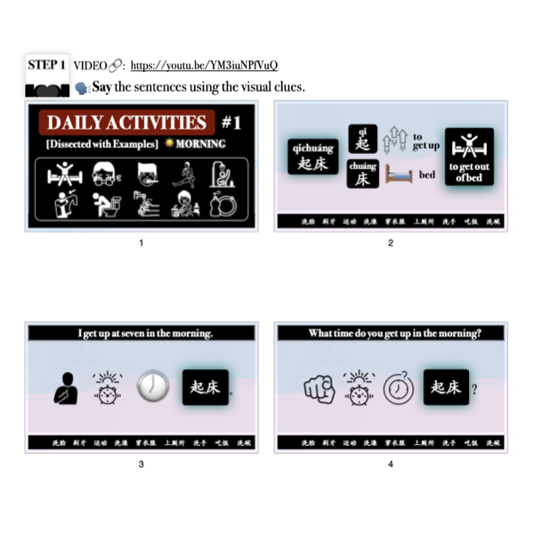 Companion Packet for 10 Essential Daily Activities [Part 1/3]