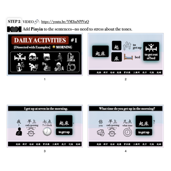 Companion Packet for 10 Essential Daily Activities [Part 1/3]