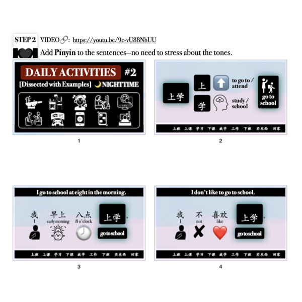 Companion Packet for 30 Essential Daily Activities