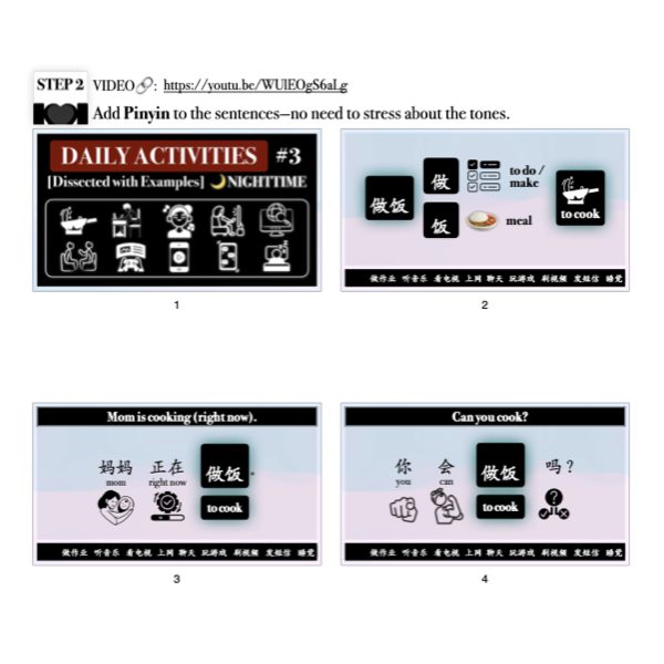 Companion Packet for 10 Essential Daily Activities [Part 3/3]