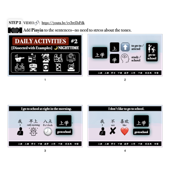 Companion Packet for 10 Essential Daily Activities [Part 2/3]