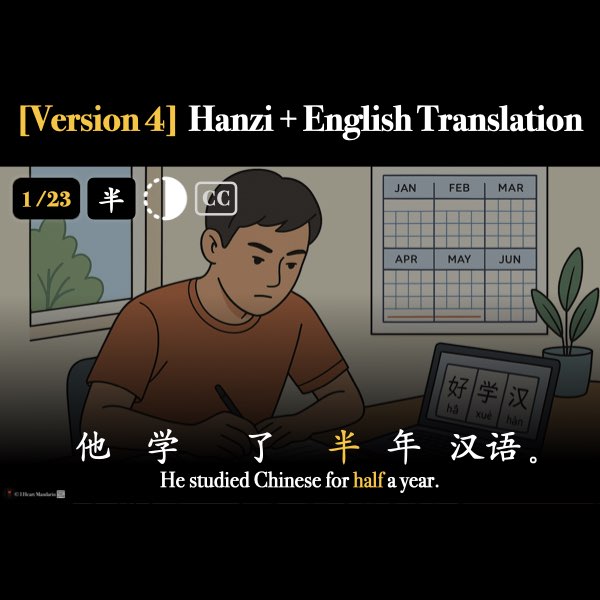 New HSK 1 General Nouns Companion Packet + Audio MP3