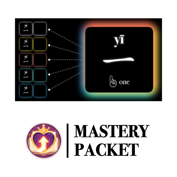 Mastery Packet for Fast Track Vocabulary [一]