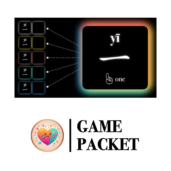 Game Packet for Fast Track Vocabulary [一]