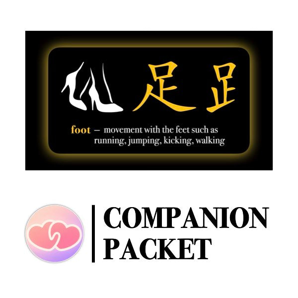 Companion Packet for Character (汉字) Story [足]