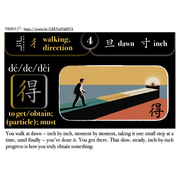 Companion Packet for Character (汉字) Story [彳]
