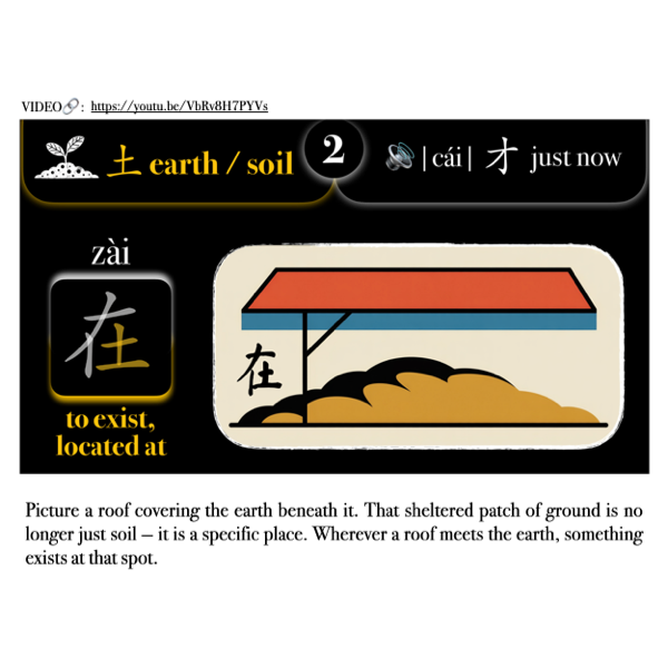 Companion Packet for Character (汉字) Story [土]