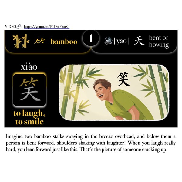 Companion Packet for Character (汉字) Story [⺮]