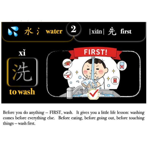 Companion Packet for Character (汉字) Story [水]