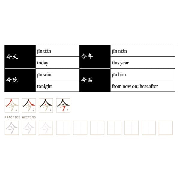 Companion Packet for Character (汉字) Story [人2]