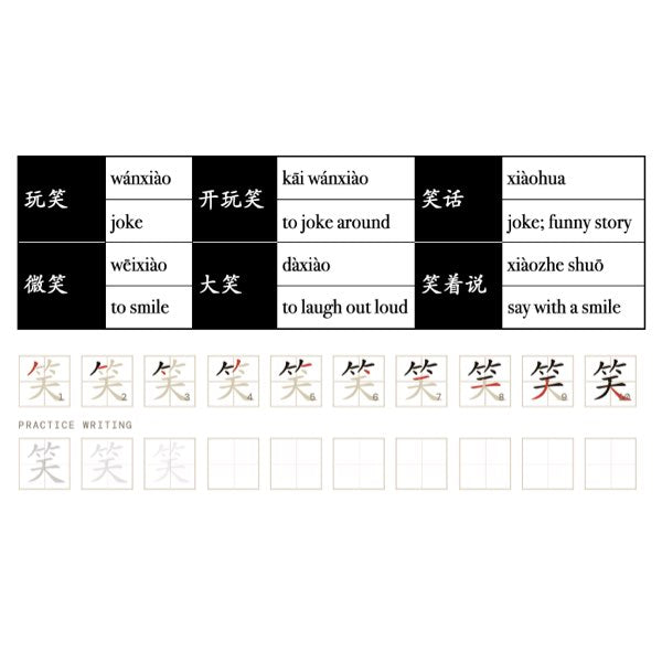 Companion Packet for Character (汉字) Story [⺮]