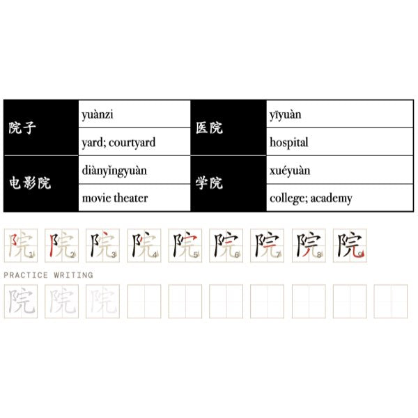 Companion Packet for Character (汉字) Story [阝left-ear; mound radical]