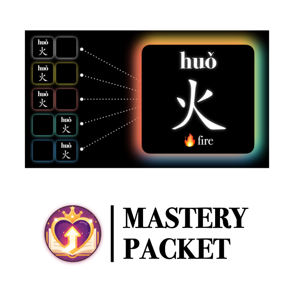 Mastery Packet for Fast Track Vocabulary [火]
