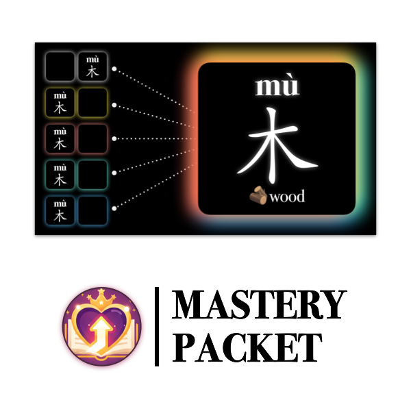 Mastery Packet for Fast Track Vocabulary [木]