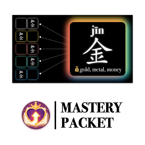 Mastery Packet for Fast Track Vocabulary [金]