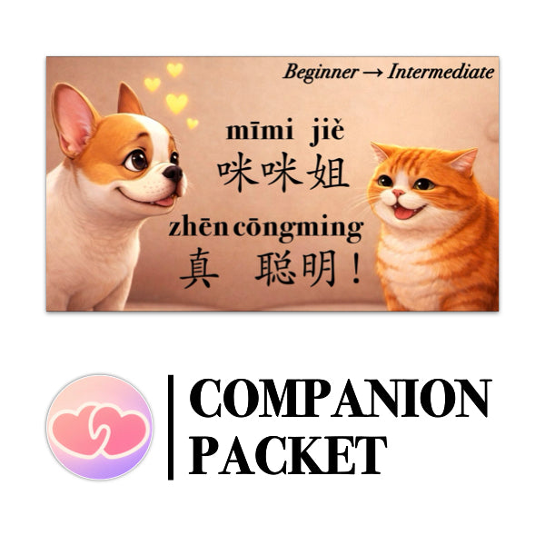 Companion Packet for [Living Chinese] Ep. 14