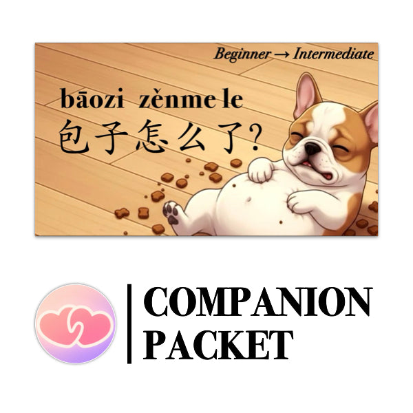 Companion Packet for [Living Chinese] Ep. 15
