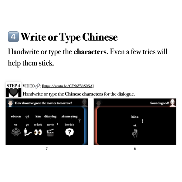 Companion Packet for [Living Chinese] Ep. 10