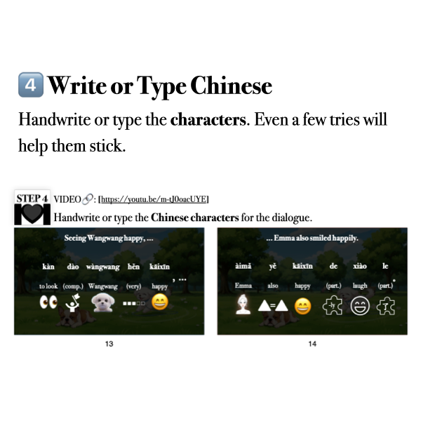 Companion Packet for [Living Chinese] Ep. 9