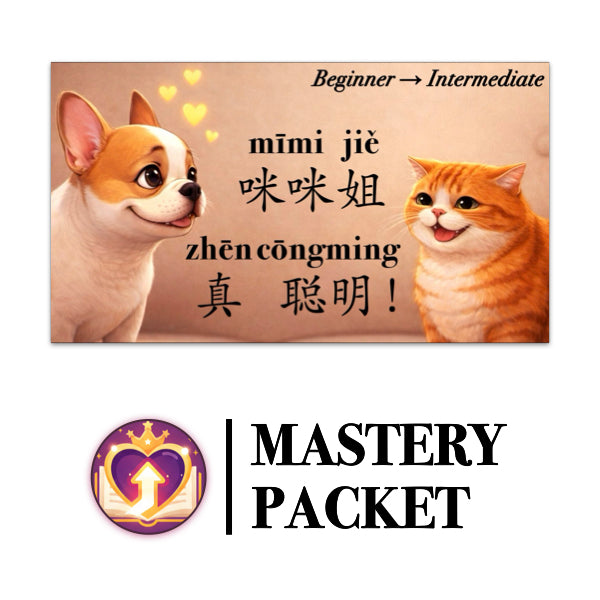 Mastery Packet for [Living Chinese] Ep. 14