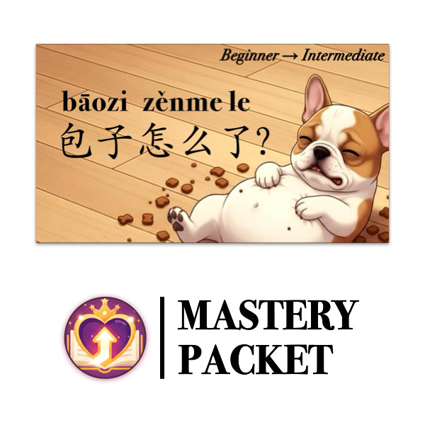 Mastery Packet for [Living Chinese] Ep. 15