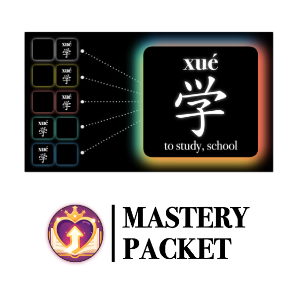 Mastery Packet for Fast Track Vocabulary [学]