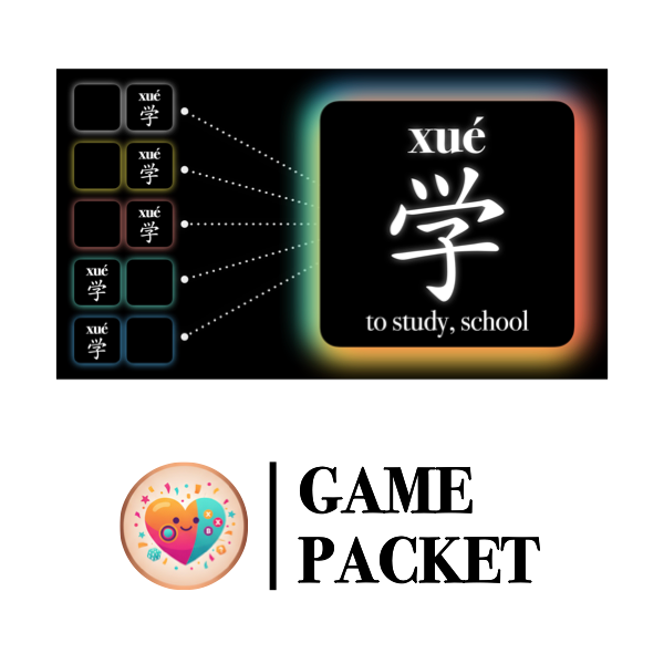 Game Packet for Fast Track Vocabulary [学]